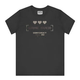 Game Over Continue Yes No Graphic Tee product type